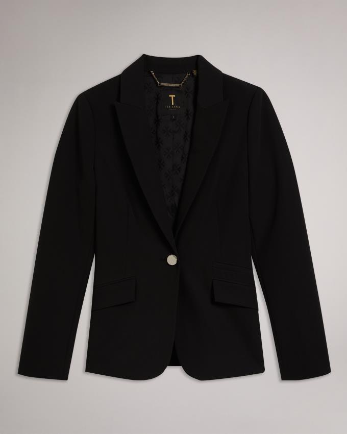 Veste Ted Baker Slim Tailored Noir Femme | EYR-49776216